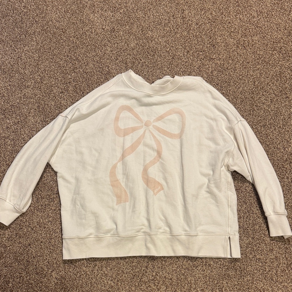 Aerie Bow Sweater